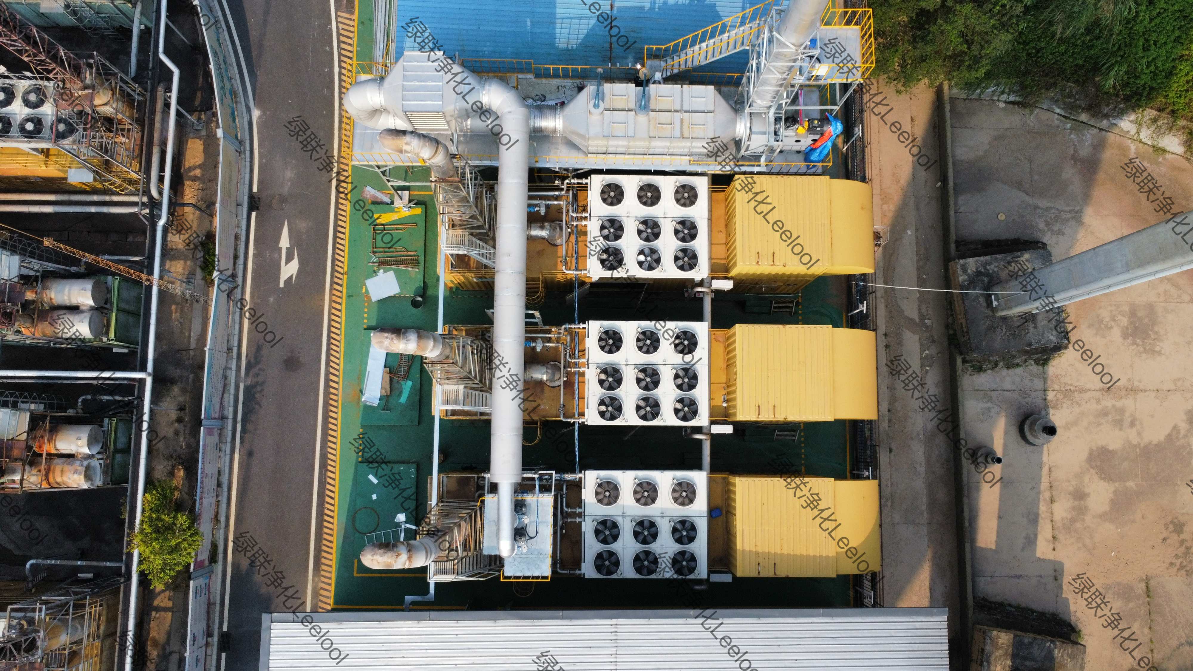 垃圾填埋氣發(fā)電機組氮氧化物治理